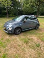 Fiat 500C cabrio s 1.2 69pk 2016 Grijs, Auto's, 4 cilinders, Cabriolet, Handgeschakeld, Particulier