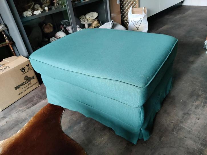 Ikea voetenbank ektorp, Huis en Inrichting, Banken | Voetenbanken en Poefen, Nieuw, Rechthoekig, Ophalen