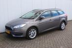 FORD Focus Wagon 1.0 EcoBoost 100pk Edition AIRCO ZEER MOOI!, Stof, Bruin, 100 pk, Handgeschakeld