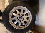 Winterbanden BMWE36 en E46 195/65/15 met lichtmetalen velgen, Ophalen, 15 inch, Banden en Velgen, Winterbanden
