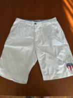Mooie korte broek van Hookipa maat M, Kleding | Heren, Maat 48/50 (M), Wit, Ophalen of Verzenden, Zo goed als nieuw