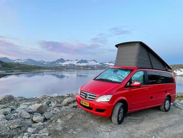Mercedes-Benz Westfalia, 4x4, automaat.  2010 Rood.