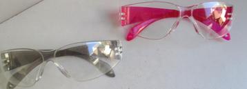 Vuurwerk~Veiligheidsbril Roze~Beschermingsbril beschikbaar voor biedingen