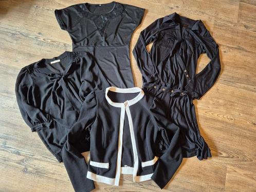 Compleet dames kledingpakket maat S zwart/wit o.a jurkjes, Kleding | Dames, Dames-kledingpakketten, Zo goed als nieuw, Maat 38/40 (M)