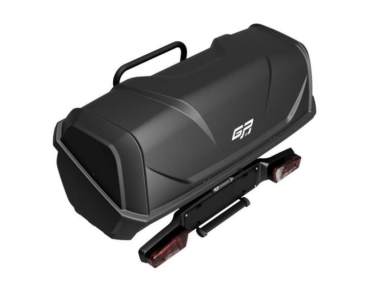 Trekhaakbox GP 340liter te huur, Muziek en Instrumenten, Behuizingen en Koffers, Nieuw, Overige instrumenten, Ophalen