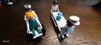 Playmobil rolstoel brancard en verplegers, Ophalen of Verzenden