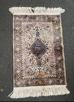 Perzisch tapijt met franjes, Gebruikt, Crème, Rechthoekig, 50 tot 100 cm