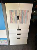 Leuke kast voor kinderkamer, Gebruikt, 100 tot 150 cm, 25 tot 50 cm, Met deur(en)