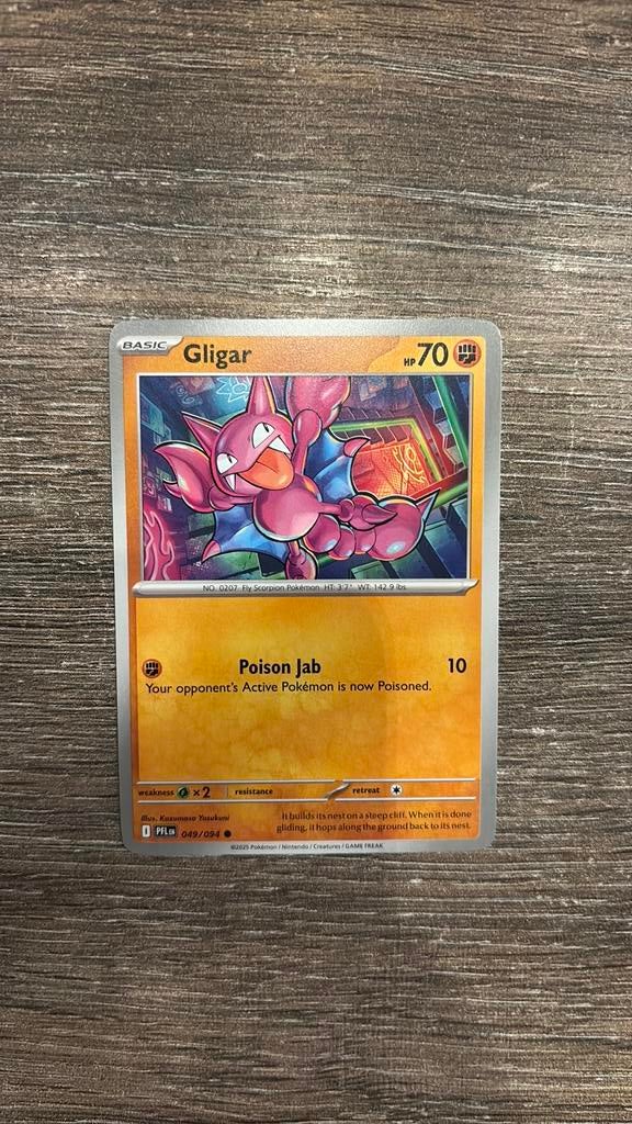 PFL Gligar 049/094, Ophalen of Verzenden, Zo goed als nieuw