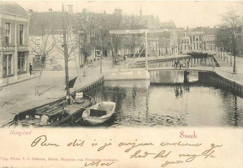 (388-150-041) Sneek Hoogend, Verzamelen, Ansichtkaarten | Nederland, Friesland, Verzenden