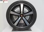 Originele Porsche Cayenne coupe 22 inch velgen winterbanden, Gebruikt, -, 285 mm, -