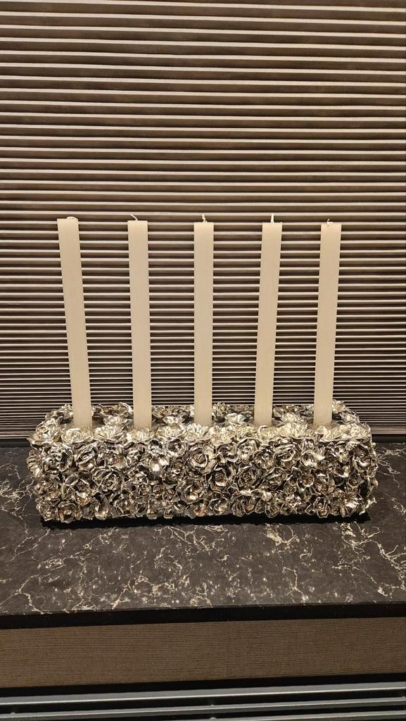 Pols Potten Kandelaar - ca. 40 cm, Huis en Inrichting, Woonaccessoires | Kandelaars en Kaarsen, Gebruikt, Kandelaar, 25 tot 50 cm