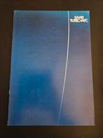 Brochure Saab 900 Turbo APC 1981, Ophalen of Verzenden, Zo goed als nieuw, Overige merken