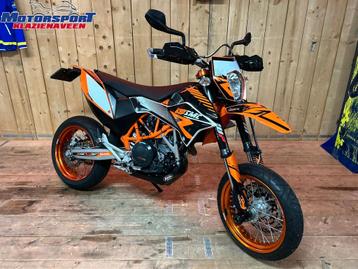 KTM 690 SMC R AKRAPOVIC UITLAAT SYSTEEM SMCR SUPERMOTARD beschikbaar voor biedingen