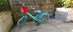 Kinder fiets Superstar met mandje en standaard, Fietsen en Brommers, Fietsen | Kinderfietsjes, Ophalen, Gebruikt, Minder dan 16 inch