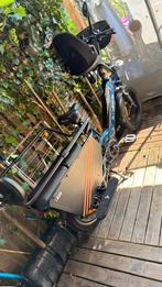 ENGWE LE20 LONGTAIL MID-DRiVE CARGO E-BIKE – blauw, Zo goed als nieuw, 51 tot 55 cm, 50 km per accu of meer, Ophalen