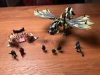 Aanval van morro draak 70736, Ophalen of Verzenden, Zo goed als nieuw, Complete set, Lego