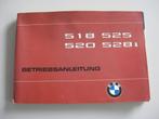 BMW 5-serie E12 - handleiding instructieboekje - 1979, Ophalen of Verzenden