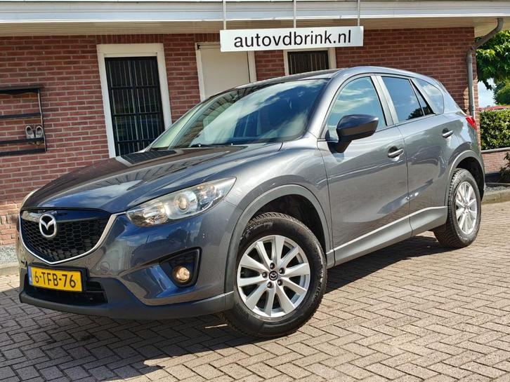 Mazda CX-5 2.0 Skylease 2WD, TREKHAAK / NAVI / PDC, Auto's, Mazda, Bedrijf, CX-5, ABS, Airbags, Airconditioning, Boordcomputer