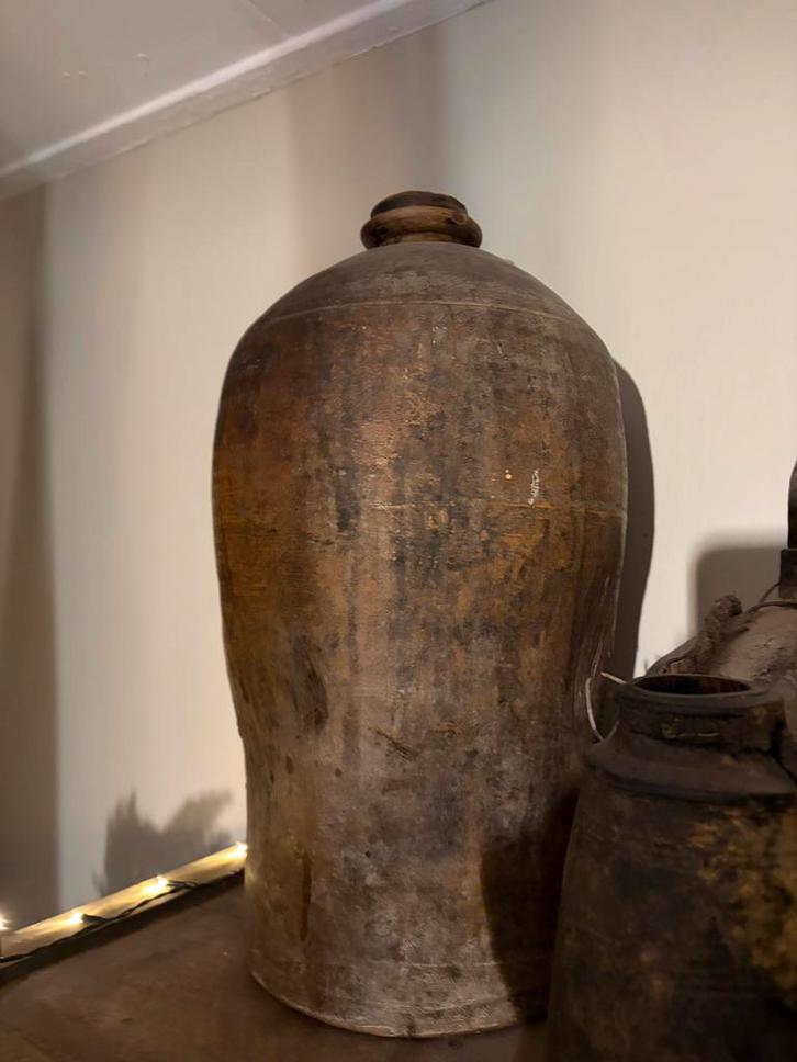 PMR kruik, Huis en Inrichting, Woonaccessoires | Vazen, Zo goed als nieuw, Overige kleuren, Minder dan 50 cm, Overige materialen