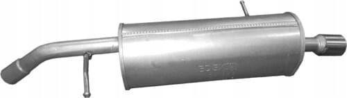 Uitlaat, Einddemper Citroën C3, DS3 1.4, 1.6 VTi, Auto-onderdelen, Uitlaatsystemen, Citroën, Nieuw, Ophalen of Verzenden