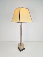 Vintage empire tafellamp hollywood regency 1970s messing, N, N, Ophalen of Verzenden, N
