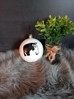 Kerstbal met Huisdier Afbeelding, Diversen, Kerst, Ophalen of Verzenden, Nieuw