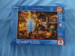 Schmidt legpuzzel, Pinokkio, 1000 stukjes, Hobby en Vrije tijd, Denksport en Puzzels, Ophalen of Verzenden, 500 t/m 1500 stukjes