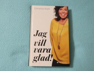 Zweeds: Jag vill vara glad door Christina Stielli NIEUW beschikbaar voor biedingen