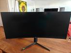 Te koop LG UltraGear 38GN950-B Rood, Zwart, Computers en Software, Ophalen, IPS, Ultrawide, 101 t/m 150 Hz