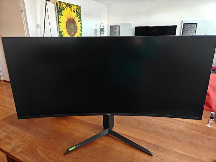 Te koop LG UltraGear 38GN950-B Rood, Zwart, Computers en Software, Monitoren, Zo goed als nieuw, 101 t/m 150 Hz, DisplayPort, HDMI
