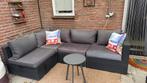 Buiten loungebank met kussens - stevig en comfortabel, Ophalen, Gebruikt, Loungeset, Wicker