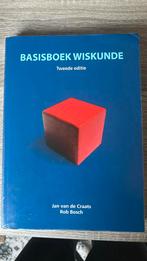 R. Bosch - Basisboek wiskunde, Boeken, Schoolboeken, Overige niveaus, Economie, Ophalen of Verzenden, Zo goed als nieuw