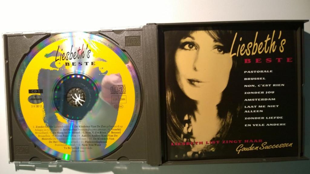 Liesbeth List - Liesbeth's Beste (2 CD), Ophalen of Verzenden, Zo goed als nieuw, Pop