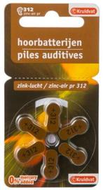Kruidvat gehoorapparaat batterijen (gratis), Ophalen, Nieuw