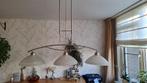 Hanglamp, Ophalen, Gebruikt, Glas, 75 cm of meer