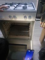 Gasfornuis elektrische, Ophalen, 4 kookzones, Gas, Vrijstaand