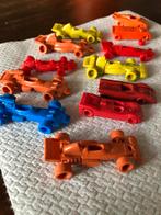 Raceauto’s van plastic (12stuks) zeldzaam rond 1970, Verzamelen, Ophalen of Verzenden, Gebruikt