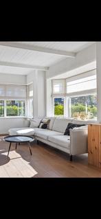 Hoekbank beige 3 zits, Ophalen, 250 tot 300 cm, Gebruikt, Hoekbank