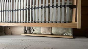 Ikea Malm bed 160x200 + Lönset + 2 lades - afbeelding 3