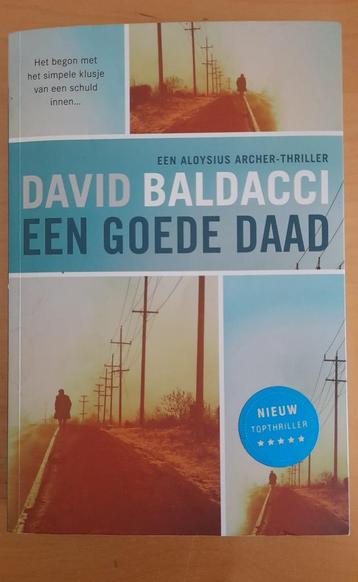 David Baldacci - Een goede daad beschikbaar voor biedingen