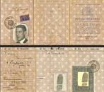 Scheveningen persoonsbewijs, Verzamelen, Militaria | Tweede Wereldoorlog, Ophalen of Verzenden, Overige soorten, Nederland