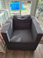 Fauteuil antraciet, Huis en Inrichting, Fauteuils, Ophalen, Gebruikt, 50 tot 75 cm