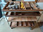 Oude fabriekskar, Antiek en Kunst, Curiosa en Brocante, Ophalen