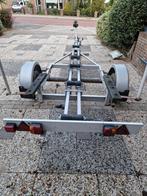 Boottrailer met orientatie paaltjes, Watersport en Boten, Boottrailers, Ophalen, Gebruikt, Minder dan 6 meter, Kielboottrailer