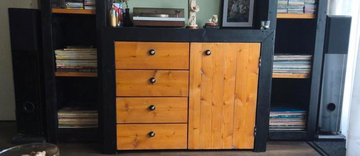 Synthese Floating speakers, Audio, Tv en Foto, Luidsprekers, Front, Rear of Stereo speakers, Overige merken, Ophalen of Verzenden