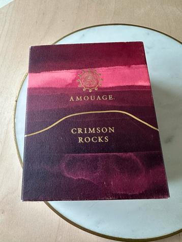 Amouage Crimson Rocks 100ml eau de parfum - Oude versie beschikbaar voor biedingen