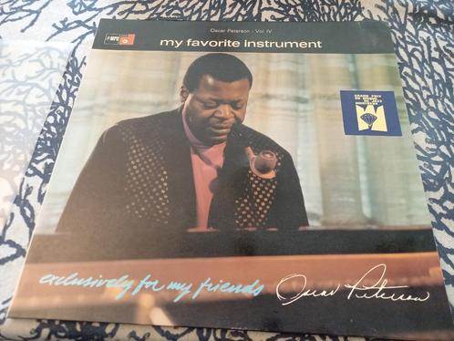 vintage LP OSCAR PETERSON Favorite instrument Duitsland, Cd's en Dvd's, Vinyl | Jazz en Blues, Gebruikt, Jazz, 1960 tot 1980, Verzenden