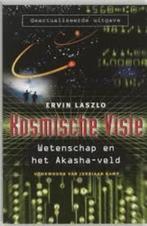 Ervin Laszlo Kosmische Visie, Boeken, Ophalen of Verzenden, Nieuw