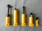 Lego Technic Pneumatic cilinders geel (5 stuks, set 1), Ophalen of Verzenden, Gebruikt
